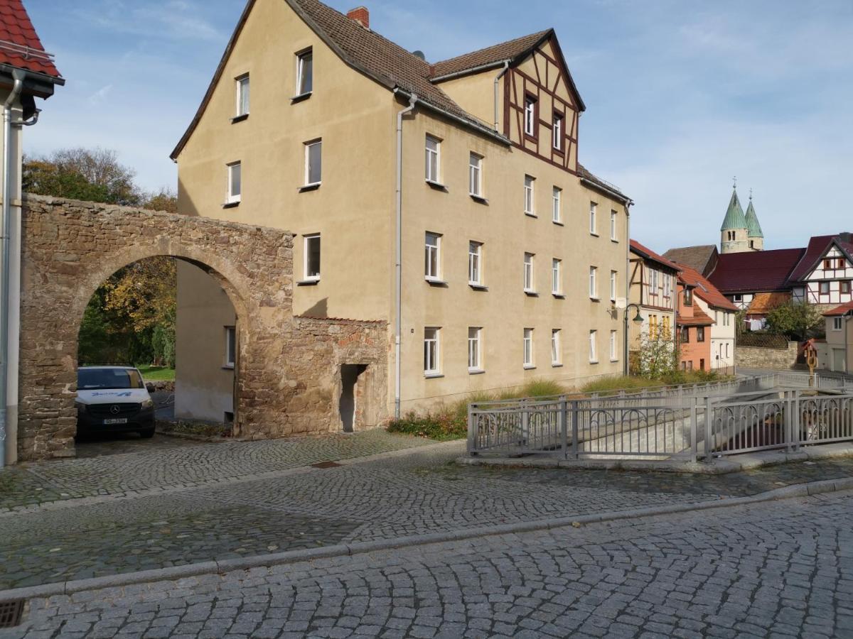 Ferienwohnung harz-traum.2 Gernrode  Exterior foto